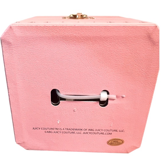 Juicy Couture Los Angeles NWT Amazing Juicy Bling Silver & Gold Tone Link Watch - Picture 7 of 8